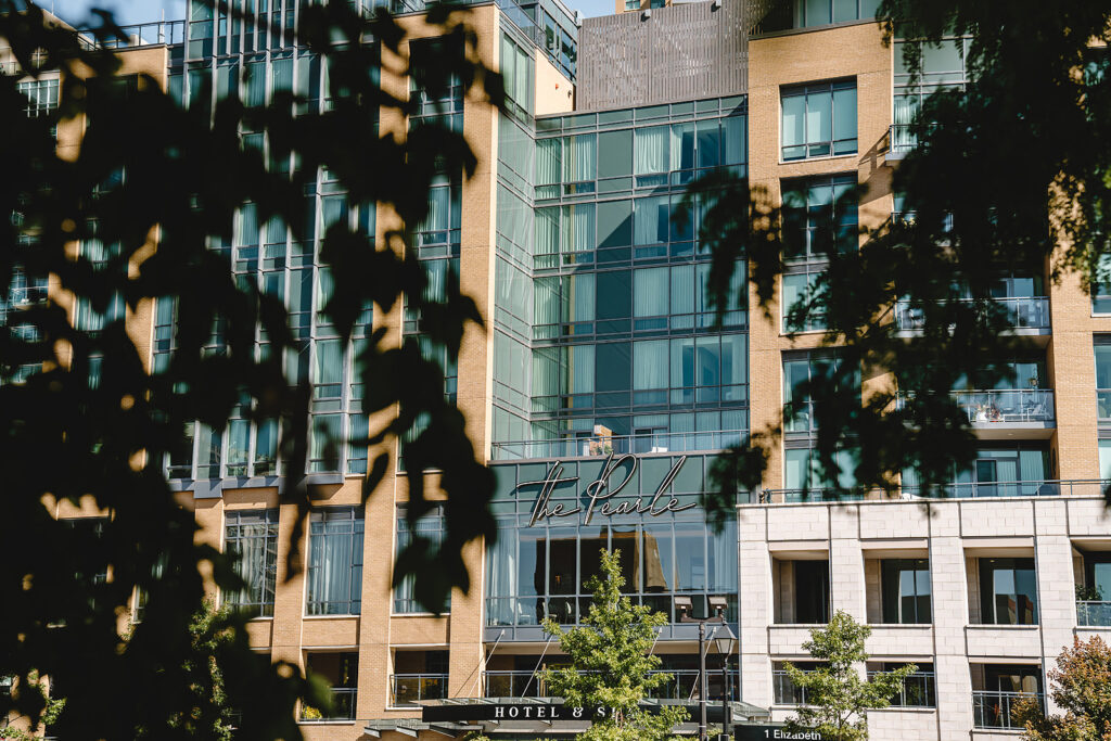 The Pearle Hotel wedding venue, Burlington, Ontario