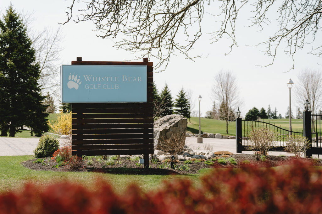 Whistle Bear Wedding Venue Cambridge Ontario