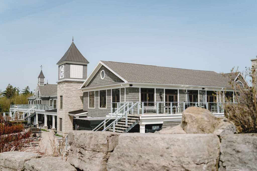The whistle bear wedding venue is stunning