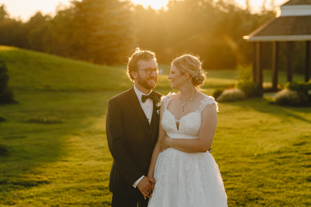 Golden hour photos at whistle bear