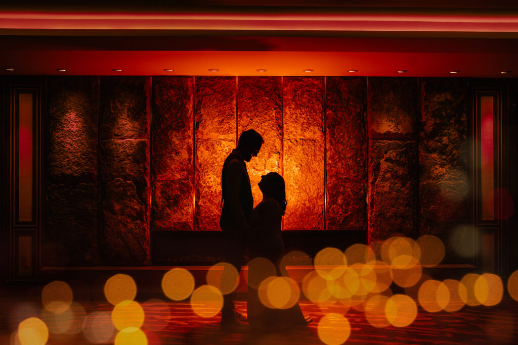 Final shot of the night at a whistle bear wedding