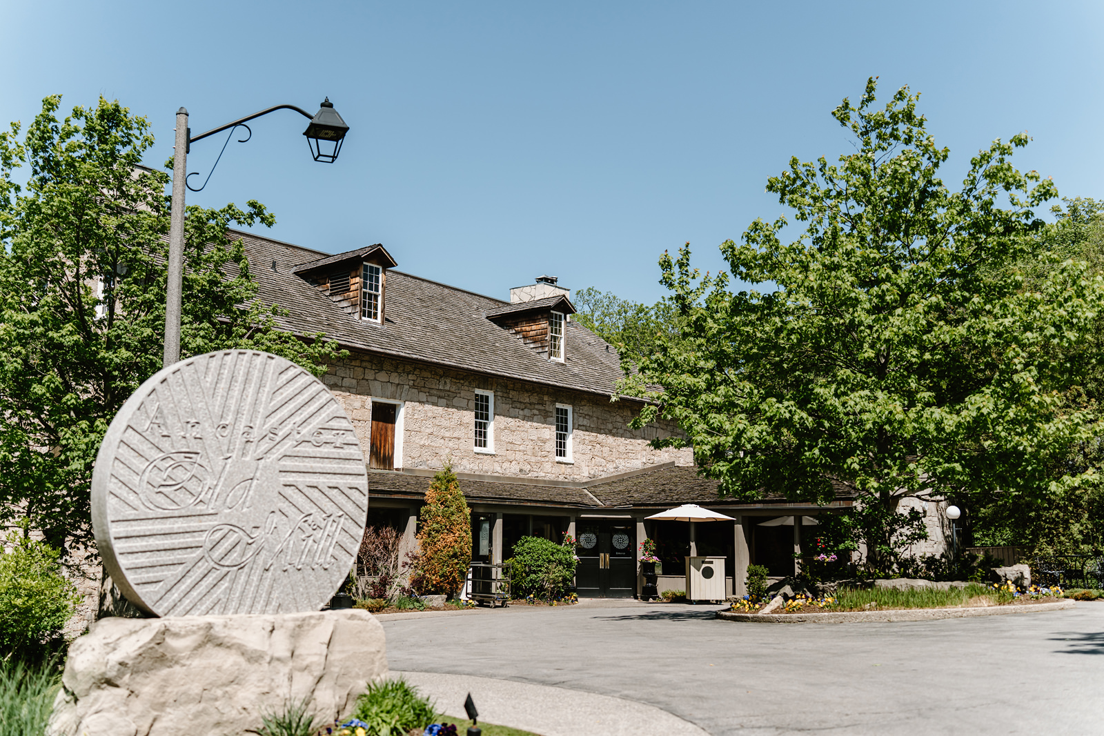 Ancaster Mill wedding venue in Ancaster, Ontario