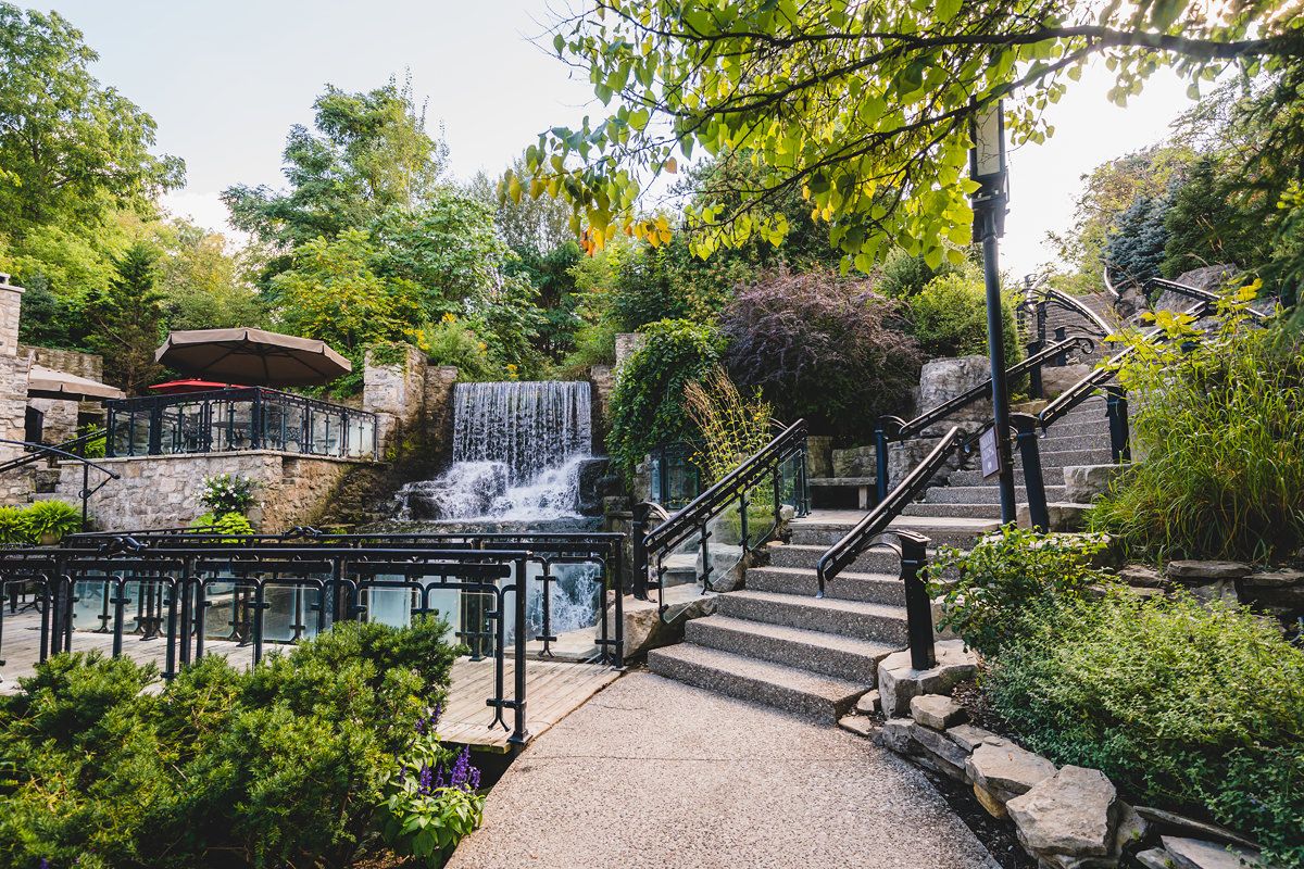 Ancaster Mill wedding venue in Ancaster, Ontario