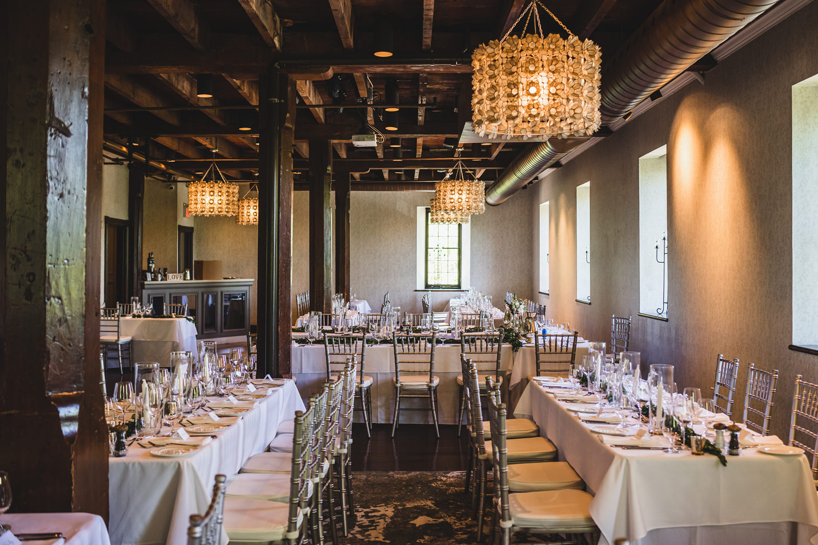 Ancaster Mill reception room