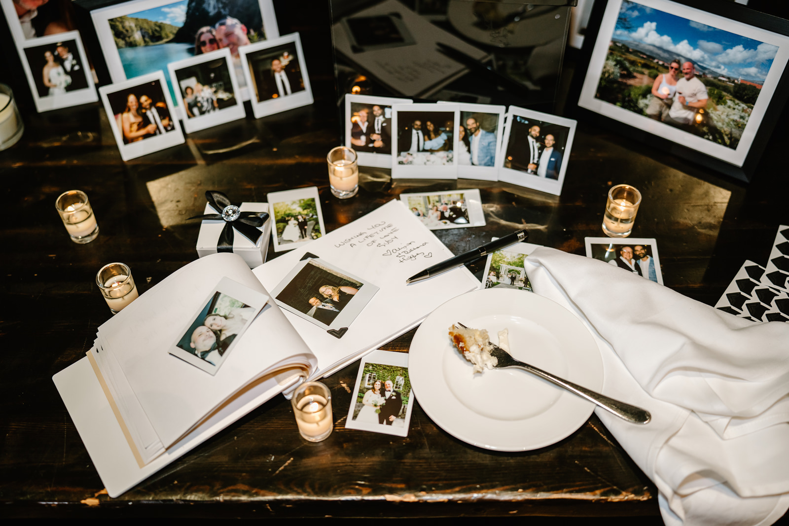 A late night flatlay at Ancaster Mill