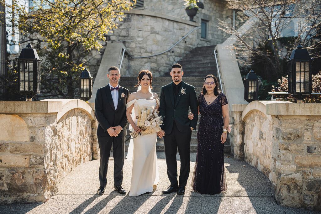Family portraits at Cambridge Mill