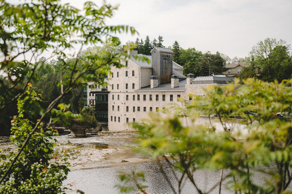 Elora Mill wedding venue, Elora, Ontario