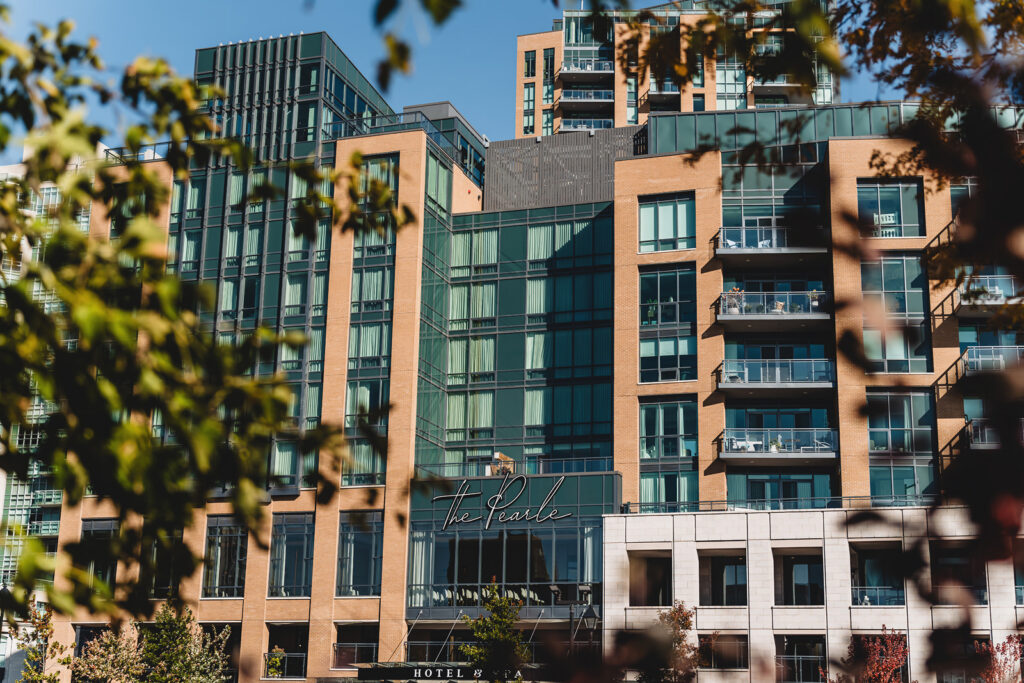 The Pearle Hotel in burlington